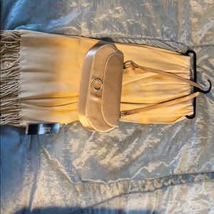 Scarf & Mini Purse